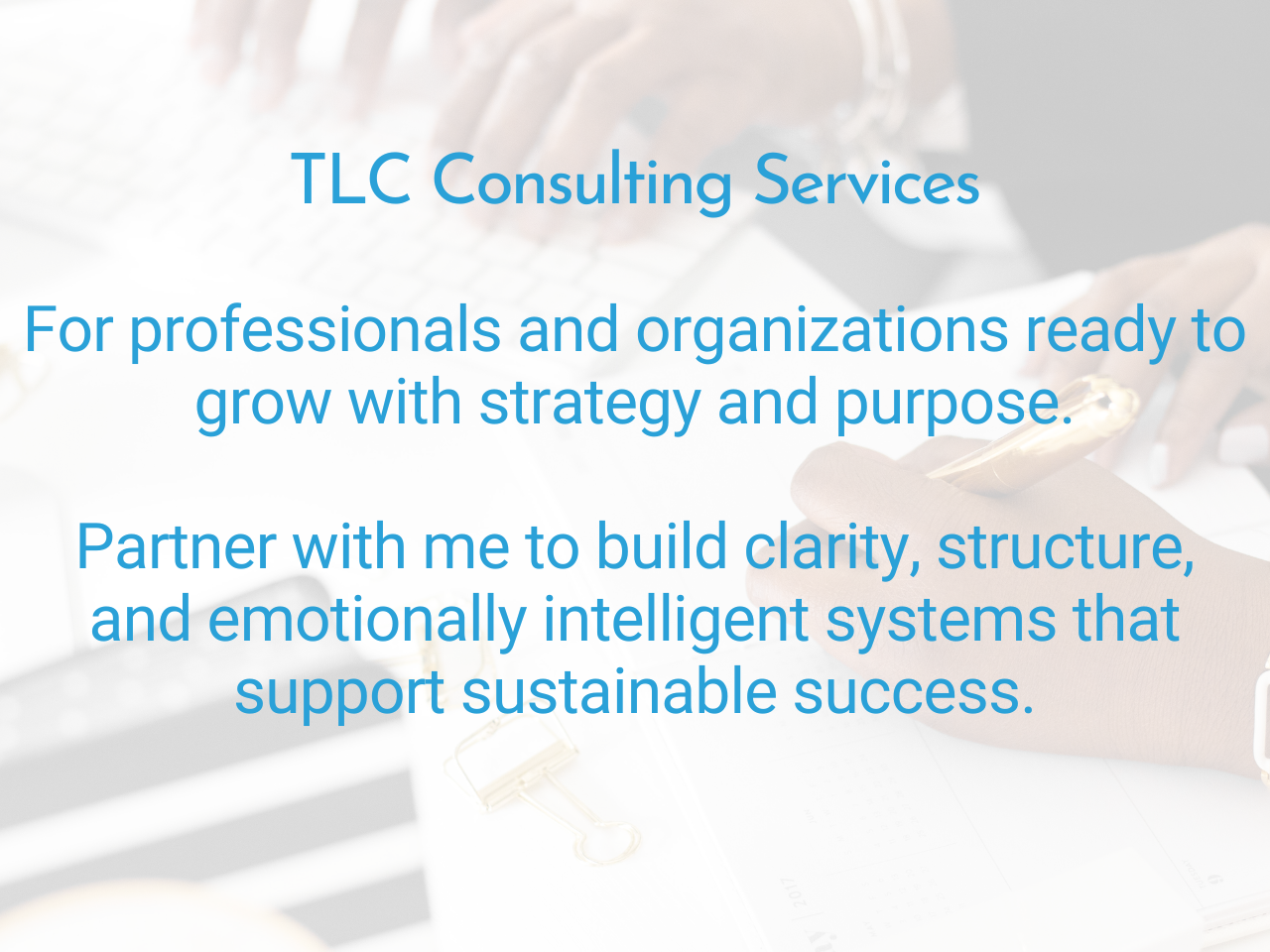 TLC Consulting Services